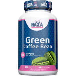 Haya Labs Green Coffee Bean Extract 500 Mg - 60 Caps. 