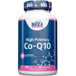 Haya Labs High Potency Co-q10 100 Mg. - 60 Softgels