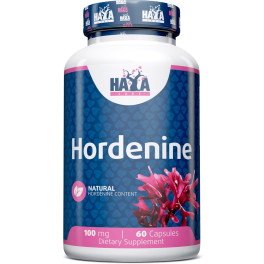 Haya Labs Hordenine 98% - 100 Mg - 60 Caps. 