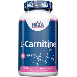 Haya Labs L-carnitine 250 Mg. - 60 Caps