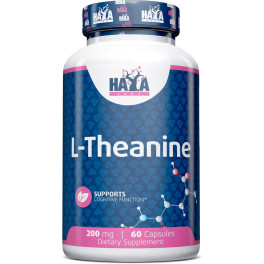 Haya Labs L-theanine 200 Mg 60 Caps