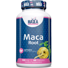Haya Labs Maca 500 Mg. - 60 Caps. 