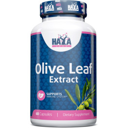 Haya Labs Olive Leaf Standardized 60 Caps. 500 Mg. 