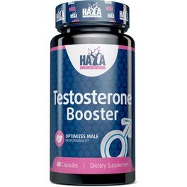 Haya Labs Testosterone Booster - 60 Caps.