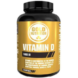 Goldnutrition Vitamin D3 1000 IE 120 Kapseln