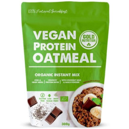 Goldnutrition Vegan Protein Oatmeal 300 Gr
