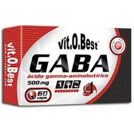 VitOBest Gaba 500 mg 60 caps VitOBest Gaba 500 mg 60 caps