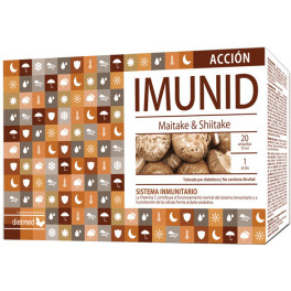 Dietmed Imunid Total 20 Ampollas