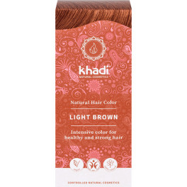 Khadi Herbal Color Castaño Claro 500 G