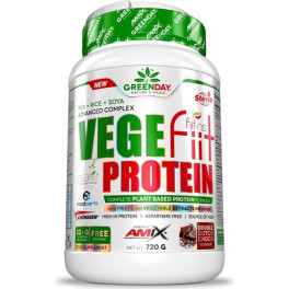 Amix GreenDay Vegefiit Protein - Proteina Vegetal 720 gr