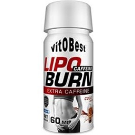 VitOBest LipoBurn Caféine 1 flacon x 60 ml