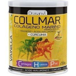 Drasanvi Collmar Colágeno Magnésio + Ácido Hialurônico + Cúrcuma 300 gr
