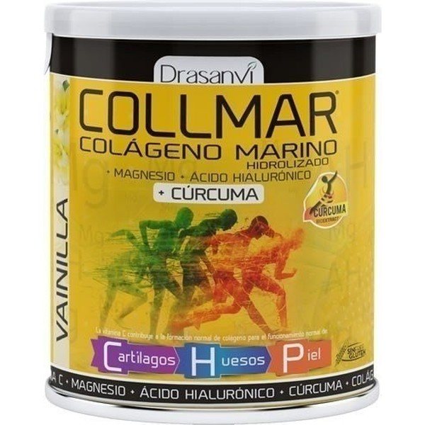 Drasanvi Collmar Collagene Magnesio + Acido Ialuronico + Curcuma 300 gr