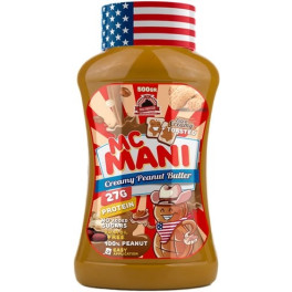 Max Protein Mc Mani Peanut Butter - Peanut Butter 500 gr