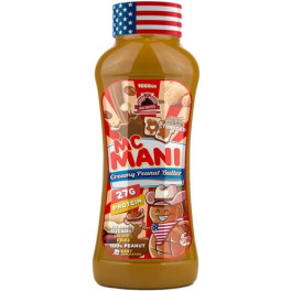 Max Protein Mc Mani Peanut Butter - Burro Di Arachidi 1000 gr