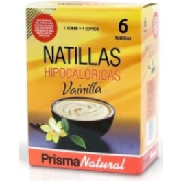 Prisma Natural Natilla Hipocalórica 6 sobres x 50 gr