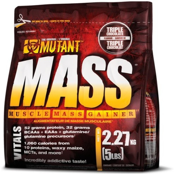 Mutant Mass 2.27 kg