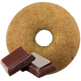 Mr. Yummy Bagel Rosquilla con Chocolate 1 rosquilla x 60 gr