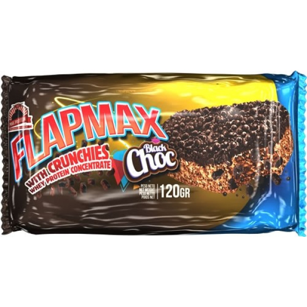 Max Protein Flap Max - FlapJack con Cioccolato Croccante 1 barretta x 120 gr
