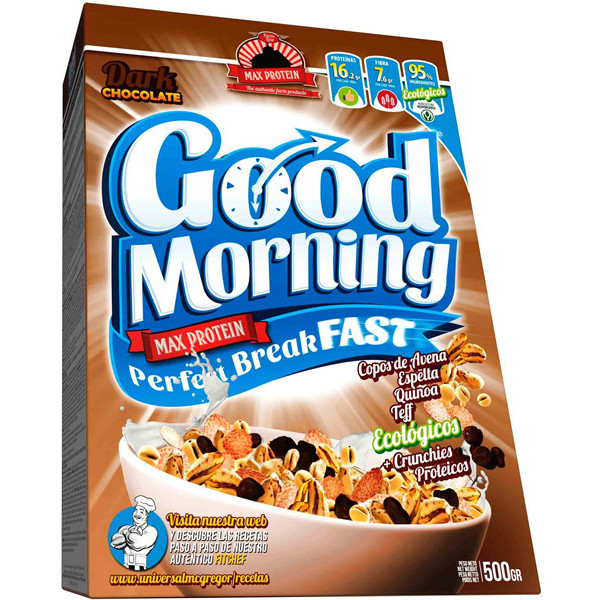Max Protein Good Morning Breakfast - Cereales Ecologicos 500 gr