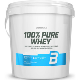 BioTechUSA 100% reine Molke 4000 gr