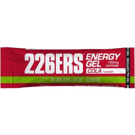 226ERS Energy Gel BIO Cola with 160 mg of Caffeine - 1 gel x 40 gr