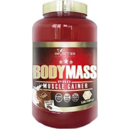 Invicted Body Mass Pro Muscle Gainer 2500 gr