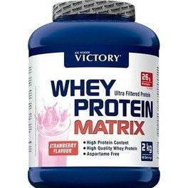 Victory Whey Protein Matrix 2 kg - Proteina de suero de leche. Promueve el crecimiento muscular 