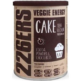 226ERS Veggie Energy Cake - Pastel Energetico vegano 480 gr
