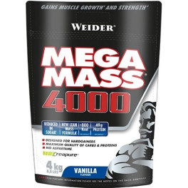 Weider Mega Mass 4000 4 Kg - Für Muskelwachstum