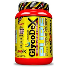 Amix Pro Glycodex Pure 1 Kg - Composé de Glucides à Absorption Rapide, Cluster Dextrine / Favorise la Récupération Musculaire