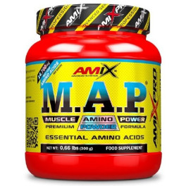 Amix Pro M.A.P Poeder 300 Gr - Samengesteld uit Essentiële Aminozuren + Helpt Spierherstel