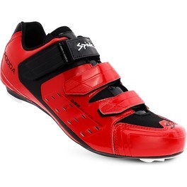 Spiuk Sportline Zapatillas Unisex Rodda Road Roja