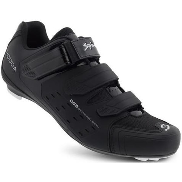 Spiuk Sportline Zapatillas Ciclismo Unisex Rodda Road Negro/Mate