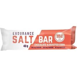 GoldNutrition Endurance Salt Bar - Barrita Proteica 1 barrita x 40 gr