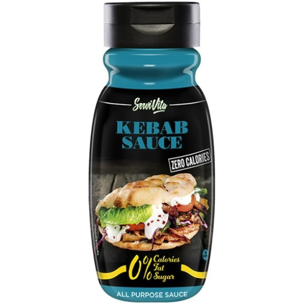 Servivita Salsa Kebab sin Calorias 320 ml BULEVIP