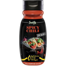 Servivita Salsa Spicy Chili sin Calorias 320 ml