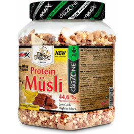 Amix Protein Musli Mr Poppers 500 gr - Muesli proteico