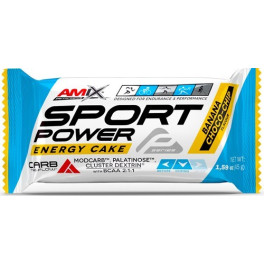 Amix Performance Sport Power Energy Cake Bar 1 barre x 45 gr Apport Calorique