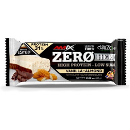 Amix Zero Hero 31% Protein Bar Cobertura Parcial 1 barrita x 65 gr