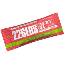 226ERS Energy Gel BIO Aardbei-Banaan Cafeïnevrije Stick - 1 gel x 25 gr