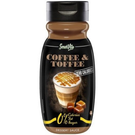 Servivita Coffee & Toffee Sauce - Caffu00e8 e Caramello Senza Calorie 320 ml