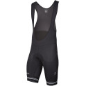 Spiuk Sportline Culotte Corto Profit Cold and Rain Hombre Negro