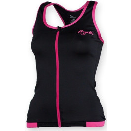 Rogelli Top Mujer Abbey Negro Rosa