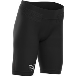 Compressport Malla Trail Running Under Control Short Mujer Negro