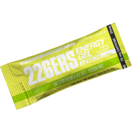 226ERS Energy Plus Gel BIO Citron avec 25 mg de Caféine en Stick - 1 gel x 25 gr