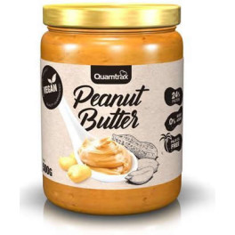 Quamtrax Peanut Cream Crunchy - Knusprige Erdnusscreme 500 gr