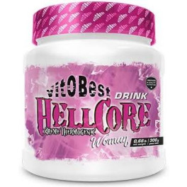 VitOBest HellCore Xtreme Thermogene Vrouw - Drink 300 gr