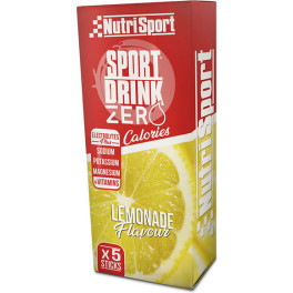 Nutrisport Sport Drink Zero sem Cafeína 5 sticks x 3,5 gr