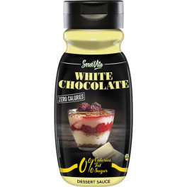 Molho de Chocolate Branco Servivita Sem Calorias 320 Mililitros